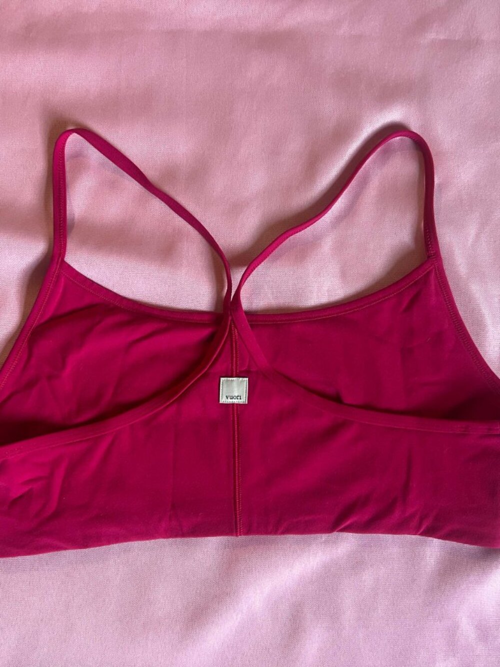 Vuori Pink Yoga Set - Top and Bottoms - Picture 7 of 8